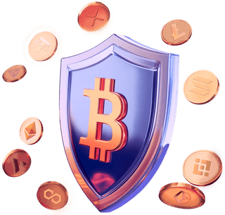 Two-factor authentication and cold storage protecting account security